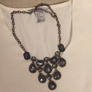 Clearance 🔥 Gray and gold necklace